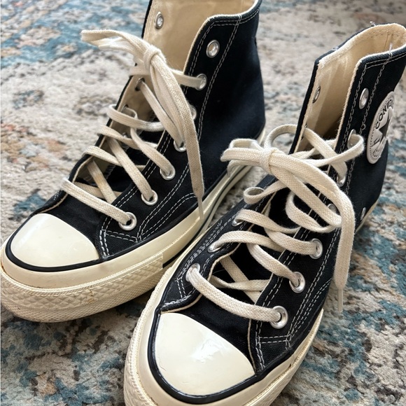 Converse Black and White Chuck Taylor All Star Lift Platform - Picture 3 of 4